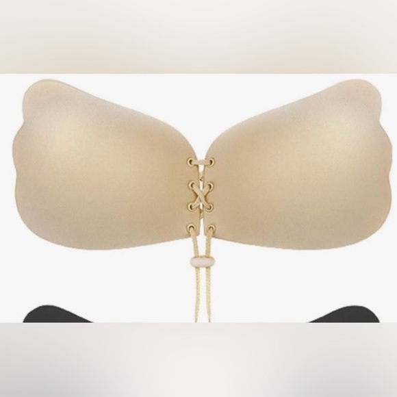 kiss bra Other - Strapless Sticky Bra Strapless Backess Bra Push up Bra For women